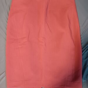 Elegant Red Women's Skirt